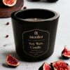 Fig and juicy cranberry soy wax candle Moolea