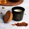 tobacco and honey soy wax candle Moolea