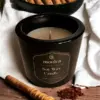 tobacco and honey soy wax candle Moolea