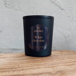 White chocolate candle Moolea