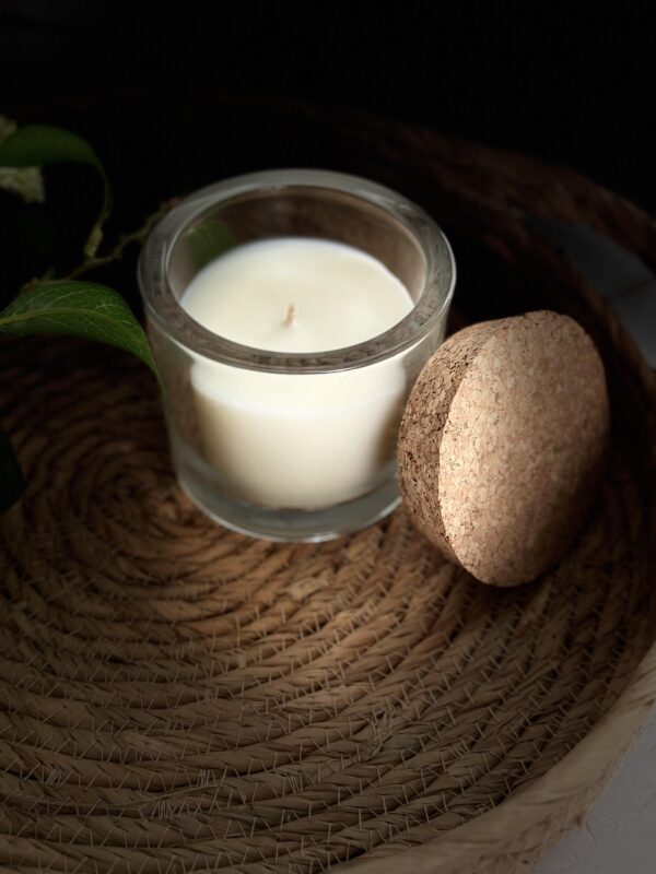 Anti-mosquito soy candle Moolea
