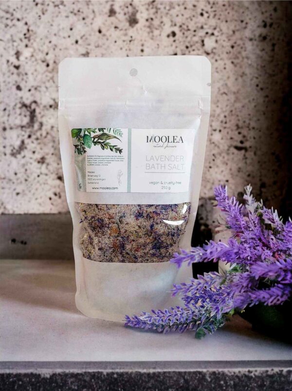 lavender bath salt Moolea