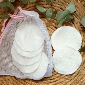 bamboo makeuo remover pads Moolea