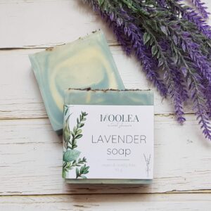lavender soap bar Moolea