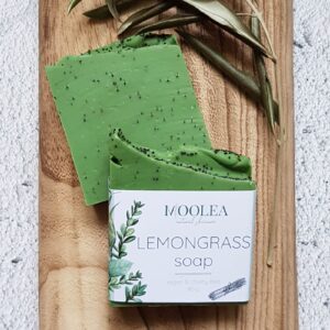 lemongrass soap bar Moolea