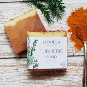 turmeric soap bar Moolea